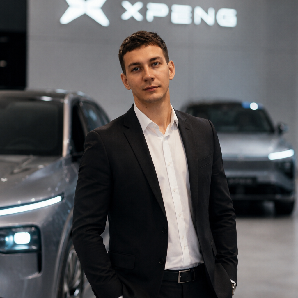 XPENG profile picture Alessandro Roos